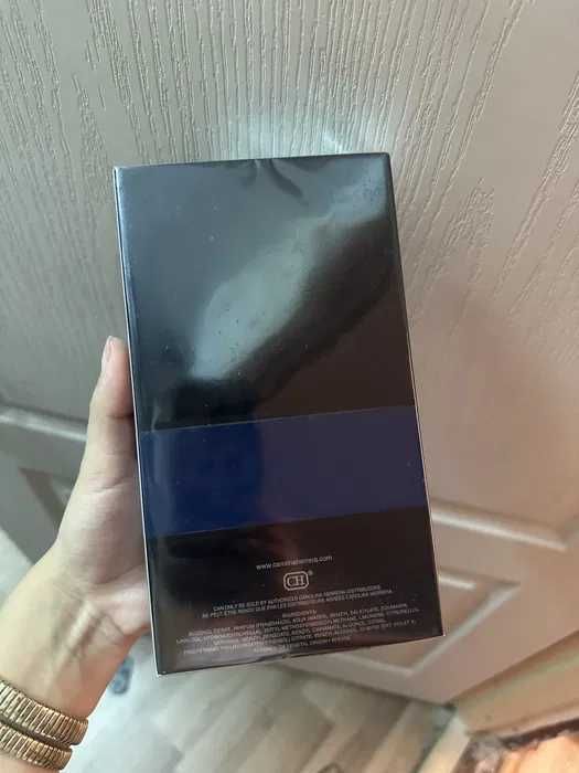 CAROLINA HERRERA Bad Boy Cobalt Elixir (Buc/En Gross)