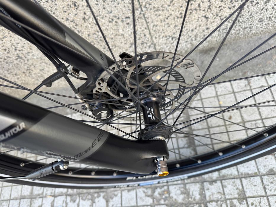 Flyer Upstreet 4 28'' with ABS/Shimano XT 1x11/Bosch CX/4piston Magura