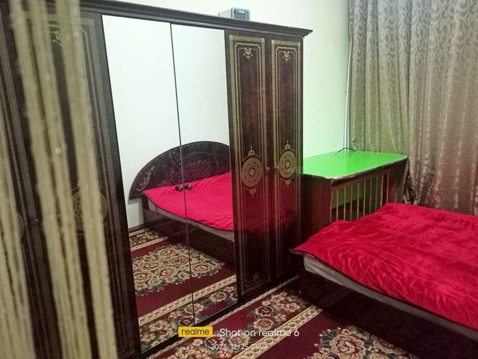 Аренда. 2х комнатная. Бектемир, Водник.Первый этаж.Рядом с прократурой