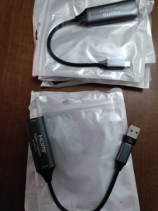 Карта видео-захвата HDMI к USB 3.0/TypeC UHD 4К 21600p