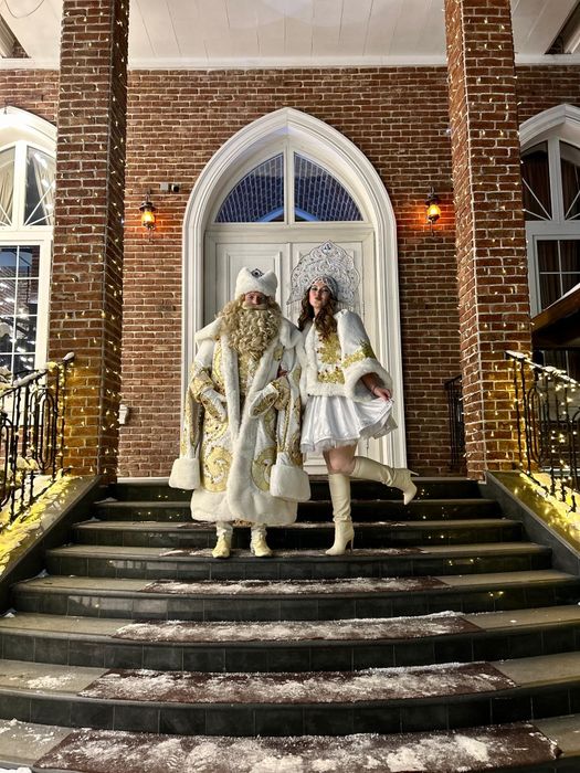 Дед Мороз и Снегурочка на дом