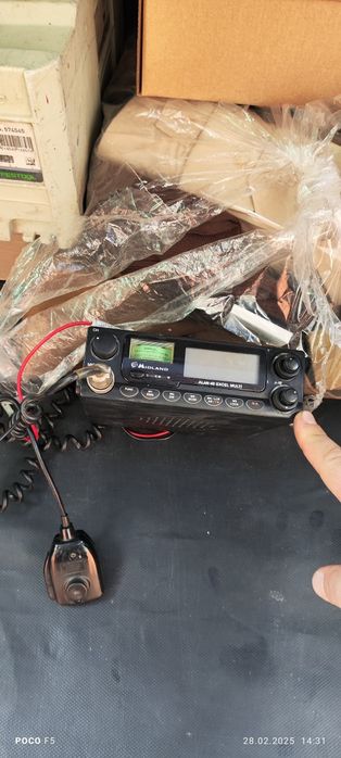 Statie radio tir