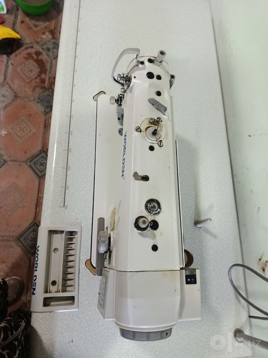 wordlen WD-A9910D4 Aftomat
Lockstitch sewing Machine. 
5 oy is