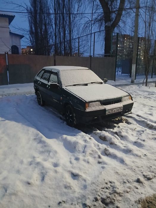 Девятка на активном ходу