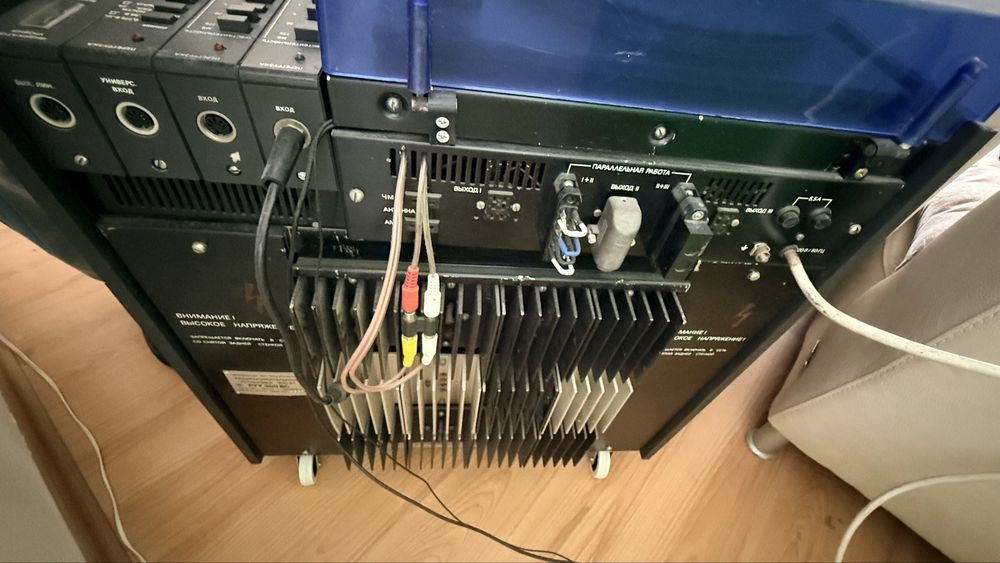 Радио-усилвателни уредби Респром РУУ 100, РУУ 300 и РУУ 600