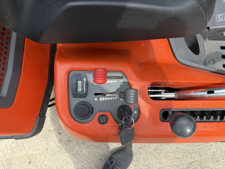 Тракторна косачка Husqvarna R 316T