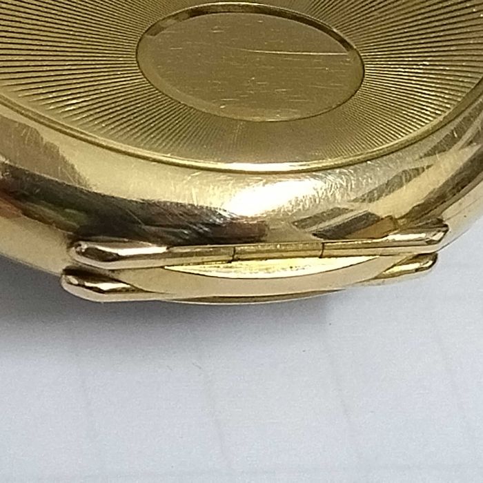 VACHERON CONSTANTIN pocket, 1912-1914г., Gold 18k,