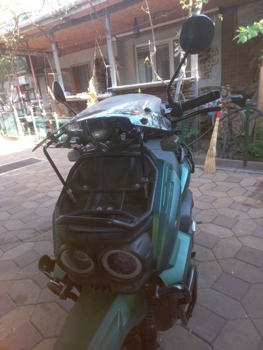 Скутер ТАНК в отличном состоянии