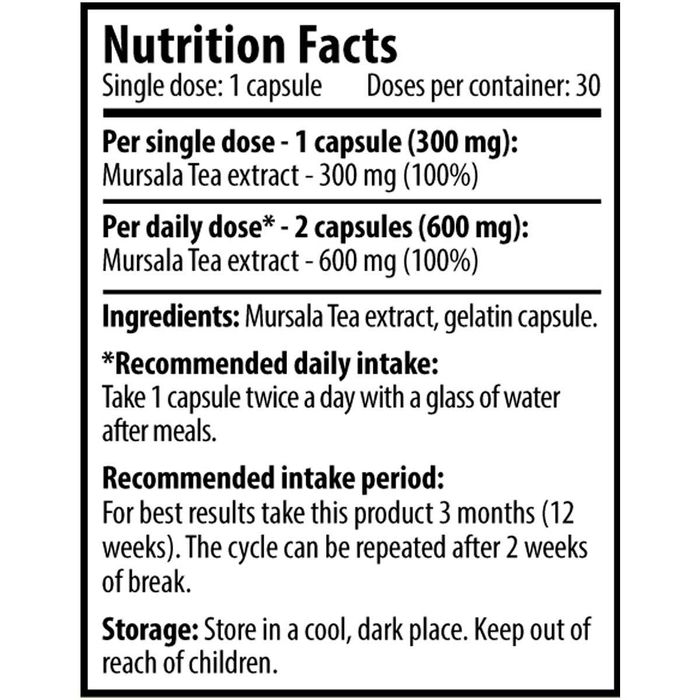 CVETITA HERBAL Mursala Tea - Мурсалкси Чай / 100 ml