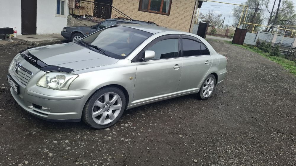 Тайота авенсис сатамын варианттар бар