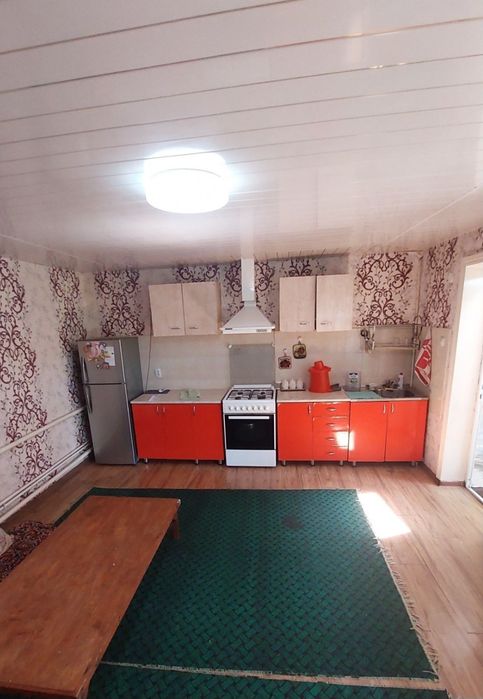 Кибрай тумани Дӯрмон Қ.Ф.Й.  Янги Арғин маҳалласи 4 хона 7,5 сот .