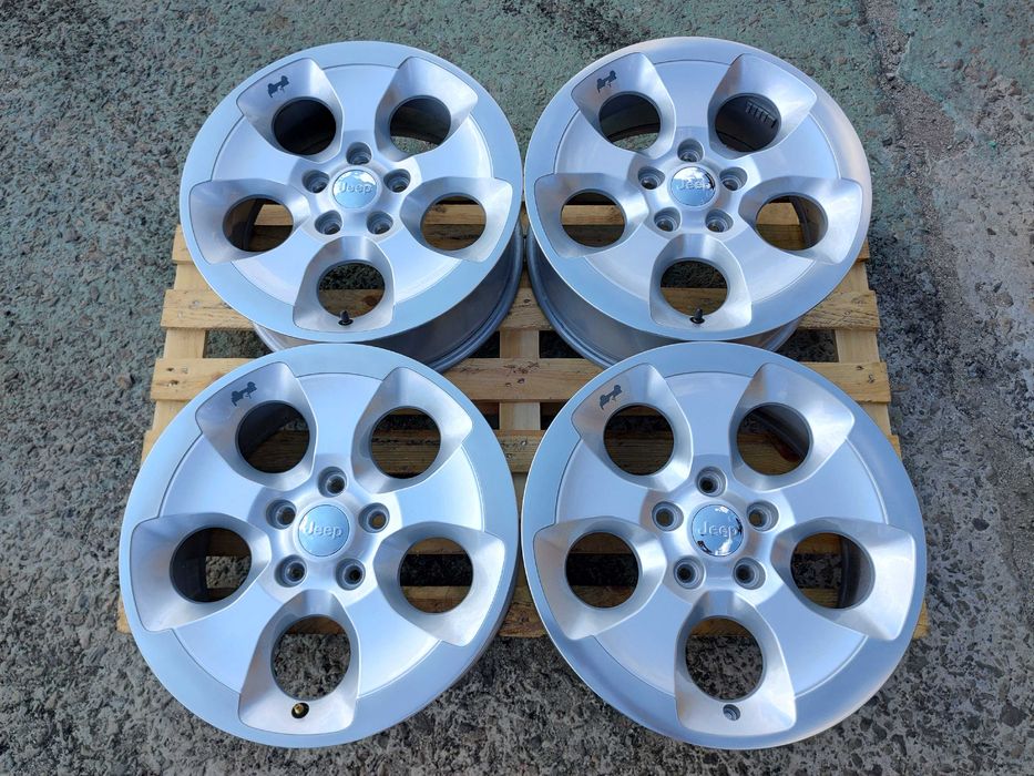18 джанти 5х127 Jeep Wrangler Джип Вранглер Оригинал