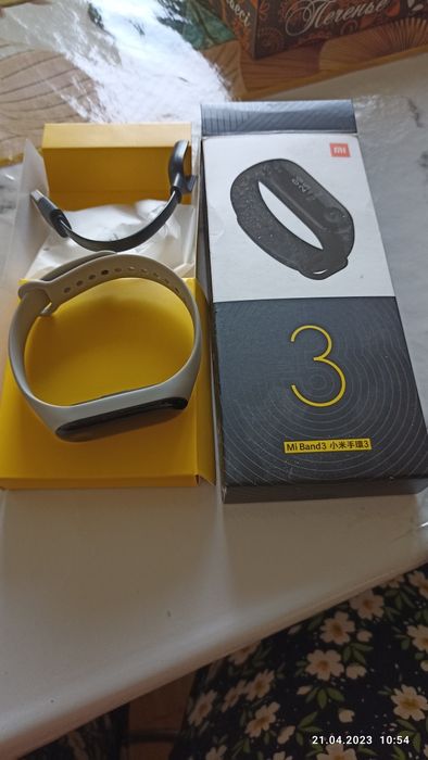 Смарт часы mi band 3
