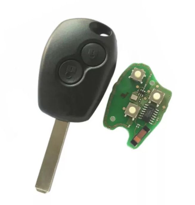 Cheie noua telecomanda 2 butoane Dacia Logan Duster Megane Kangoo