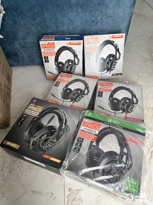 Casti gaming nacon rig