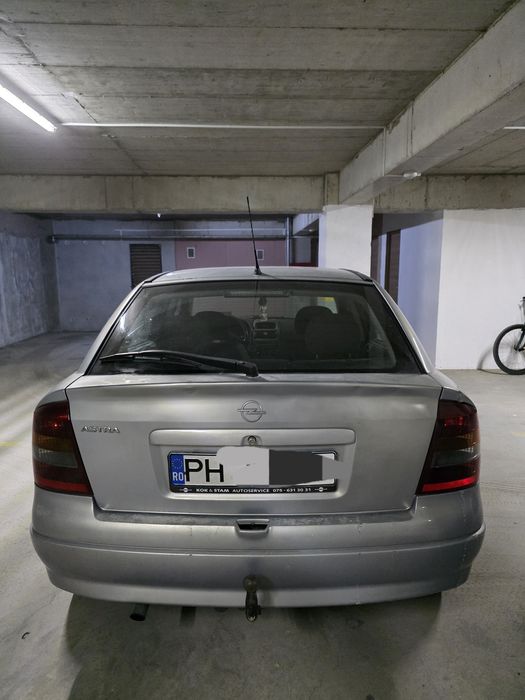 Opel astra g 1.6 8v gpl