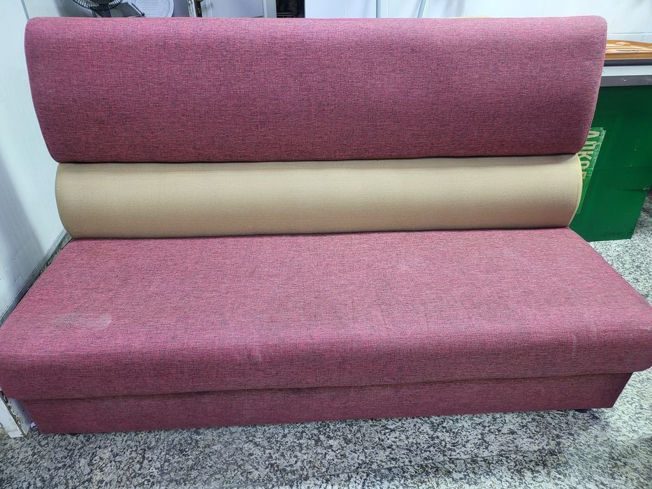 Диваны кожаные и из ткани