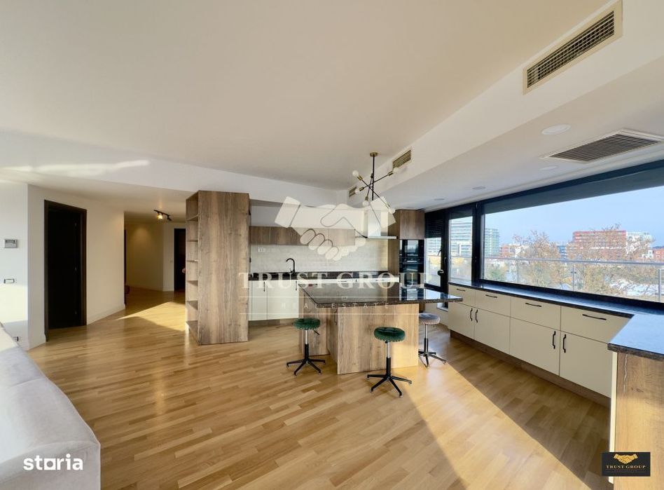 Apartament 5 camere Soseaua Nordului | Terasa 78mp | Loc de parcare