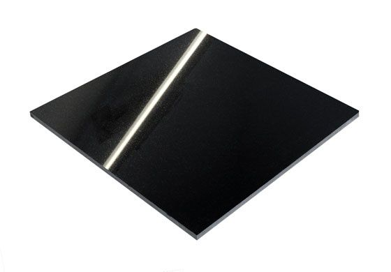 Чёрные гранитные плиты оптом