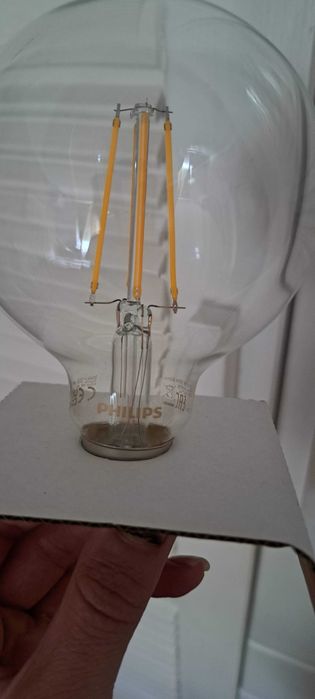 LED Крушка VINTAGE Philips 7W 4 бр