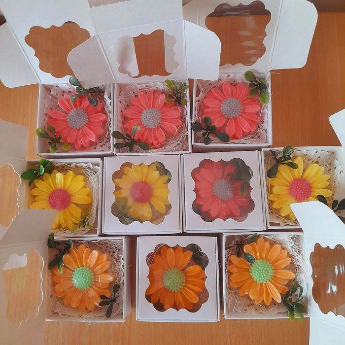 Глицеринови сапунчета