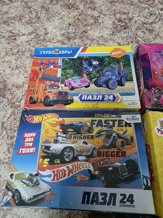 Продаю  детские  пазлы