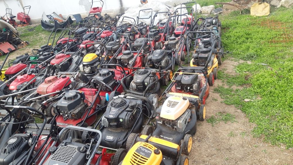 Бензинови косачки самоходни и не самоходни цена от 150до350лв .внос от