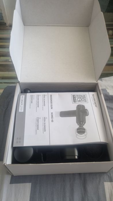 Масажор пистолет