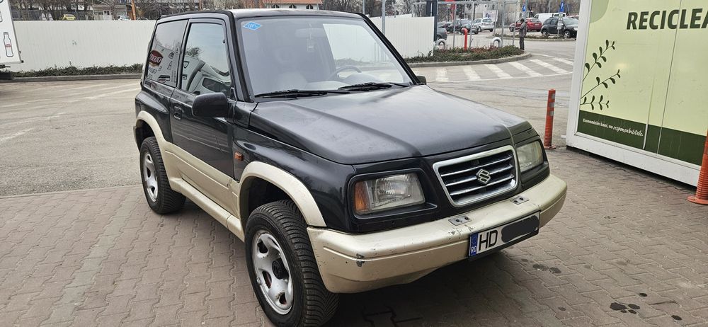 Suzuki Vitara 2.0 + GPL 4x4