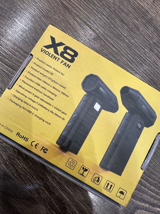 Мощен Турбовентилатор