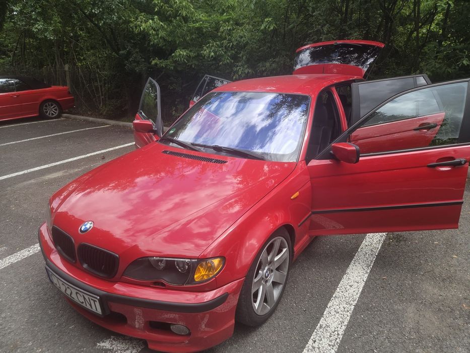 Vând BMW e46 2.0d