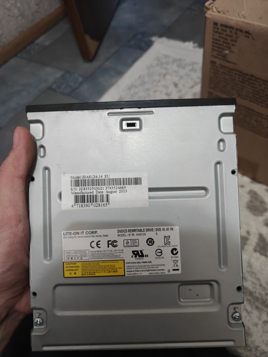 Продаю внутренний DVD‑привод LG iHAS124‑14 (б/у)
