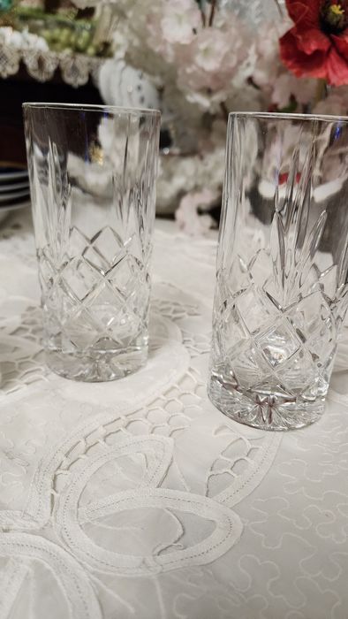 Хрустальные стаканы Чехия
