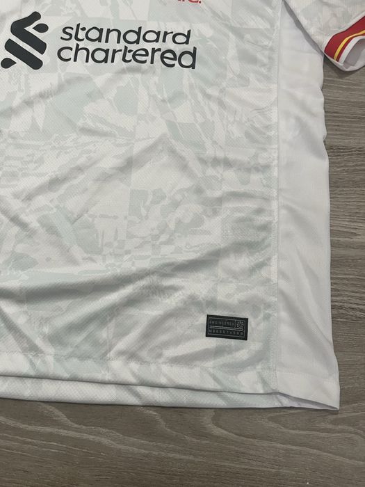 Nike Liverpool FC tricou de deplasare / away 2024/25 fan edition alb