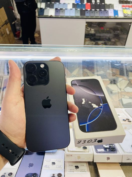 iPhone 16 Pro  128 gb black 91%