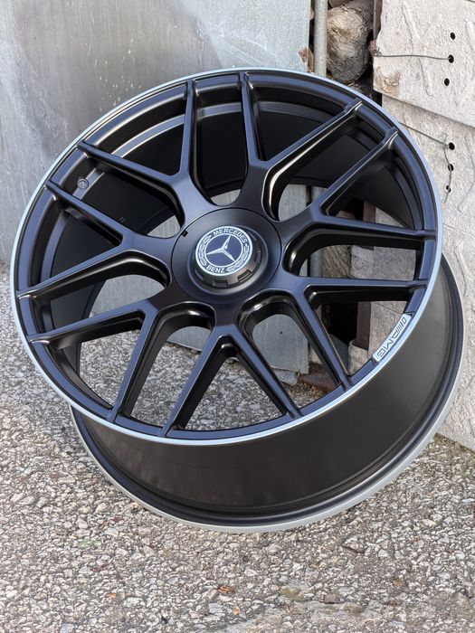 Джанти за Мерцедес Mercedes 21 “ цола 5х112 чисто нови 4x9.5 ML GL