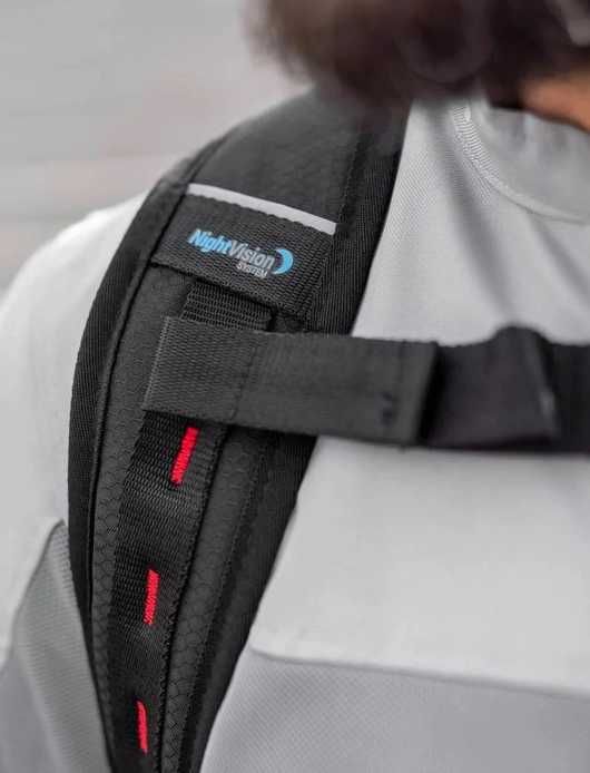 Мото раница SHIMA AERO PACK,твърда черупка,24л.4 отделения