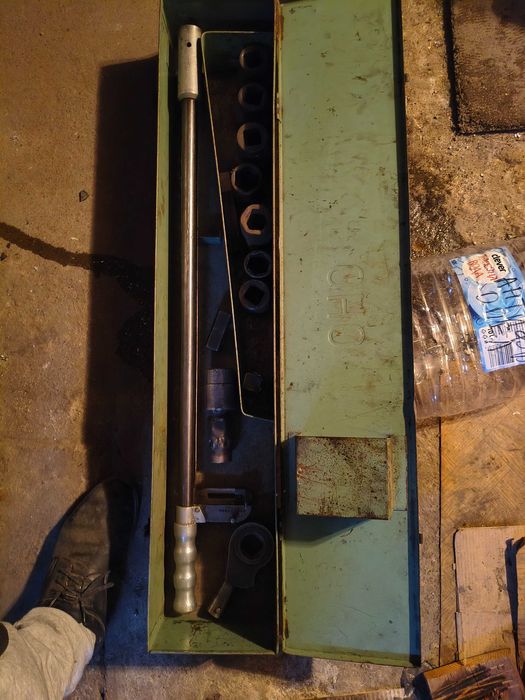 Динамометричен ключ