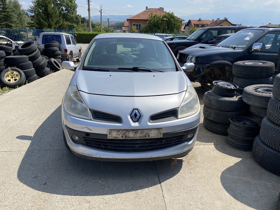 Renault Clio 1.2 2009 НА ЧАСТИ