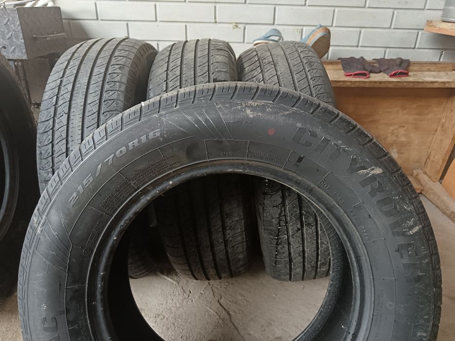 Шины летние в нормальном состоянии