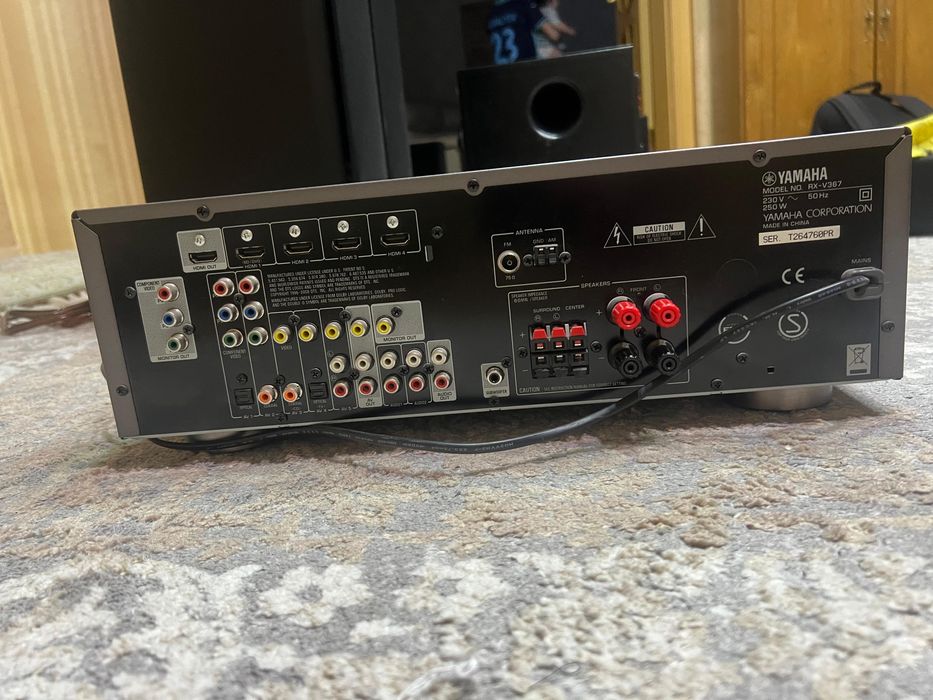 Продаю аудиосистему Yamaha