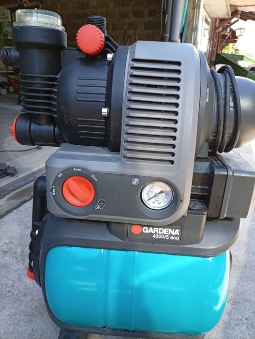 Хидрофорна уредба с разширителен съд Gardena 4000/5 eco