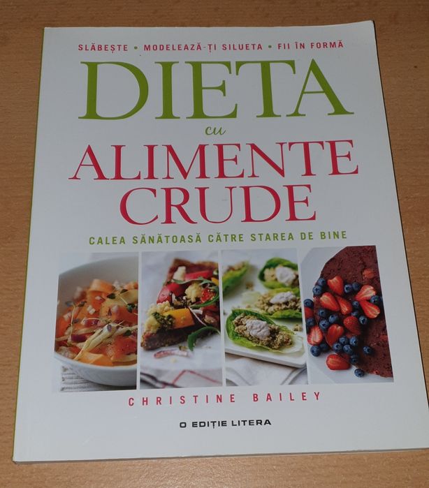 Dieta cu alimente crude