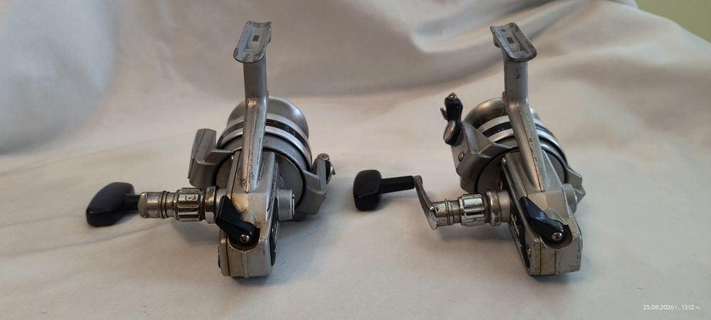 Легендарен комплект 2 бр. Daiwa 7000C (Silver Series) — Големи, мощни и безупречни!