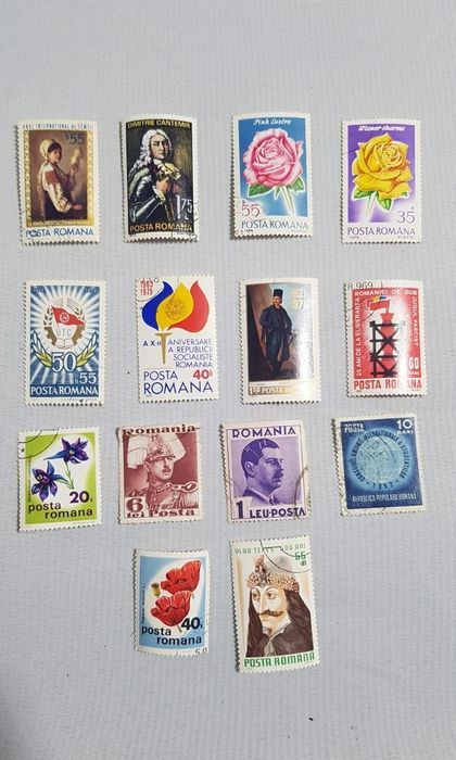 Lot 5300 bucati timbre