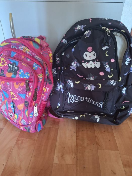 Отдам даром рюкзаки