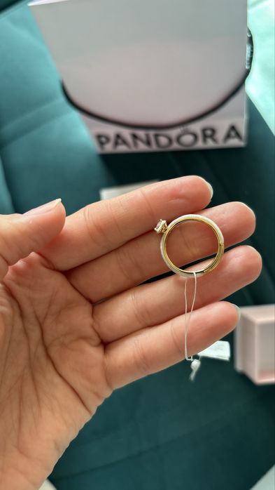 Кольцо pandora новое на подарок