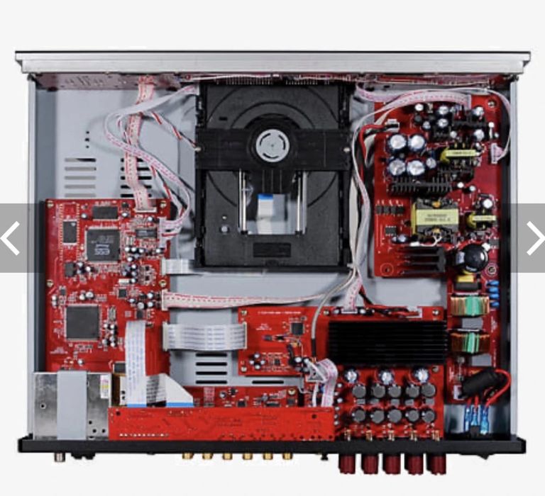 Teufel DVD Receiver CP5100 DR Amplificator 5.1 5x80W Player HDMI USB Preț de MAGAZIN 879€
