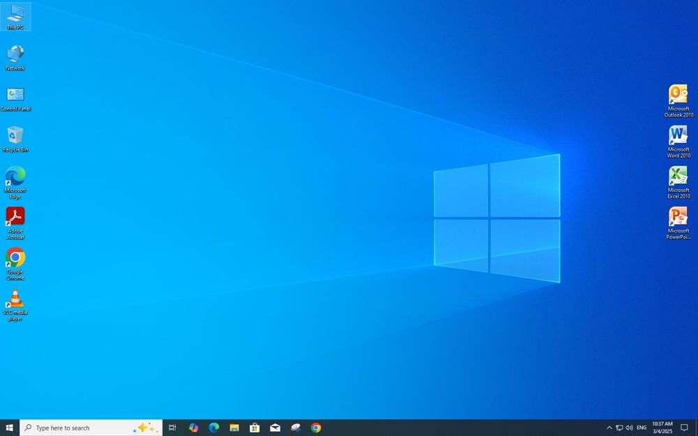 Vand calculator Office Lenovo Think Station P310 + monitor