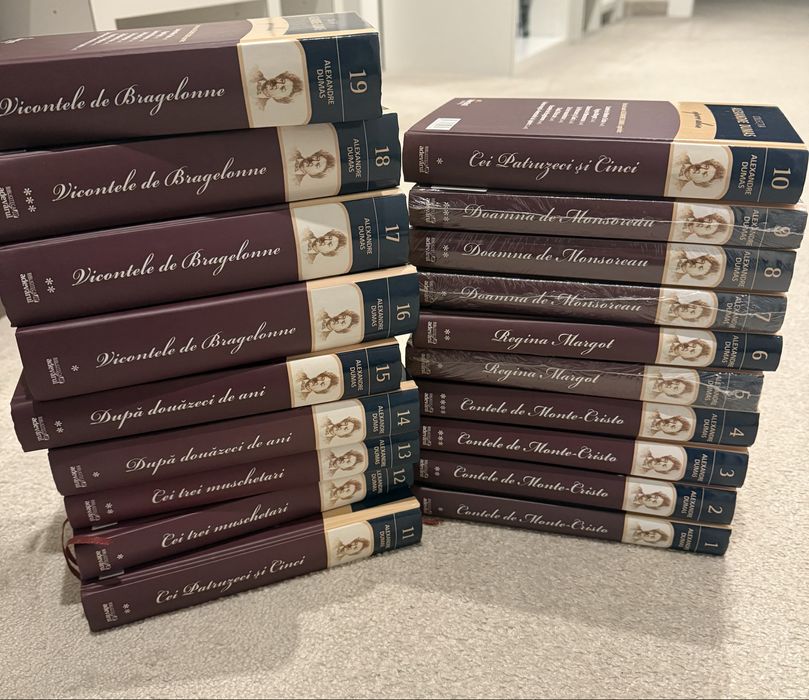Colectie Adevarul - Alexandre Dumas